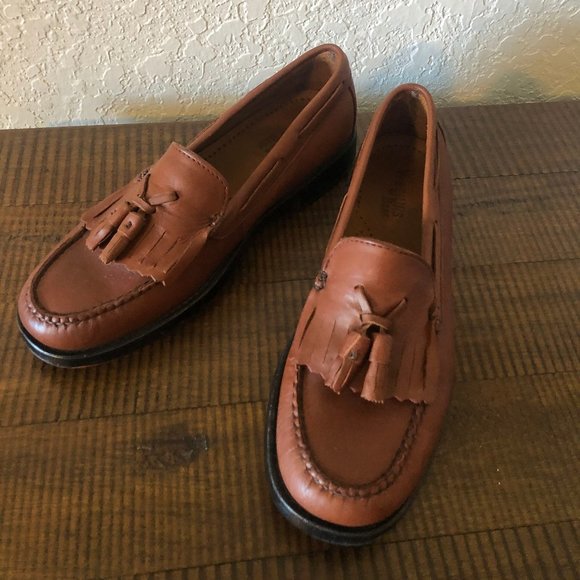 Weejuns Loafers Bass Womens Marietta II 3242 Preppy Slip On Moc Toe Size 6.5 M - Picture 1 of 6